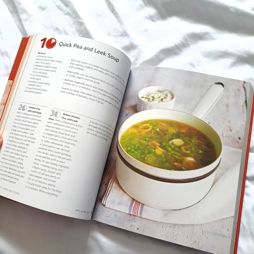 QuickCook Winter Warmers Cookbook paper back book - Picture 7 of 9